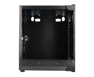 ExtraLink Lite 6U 10" 280X310 Czarna wisząca - 1484057 - zdjęcie 2